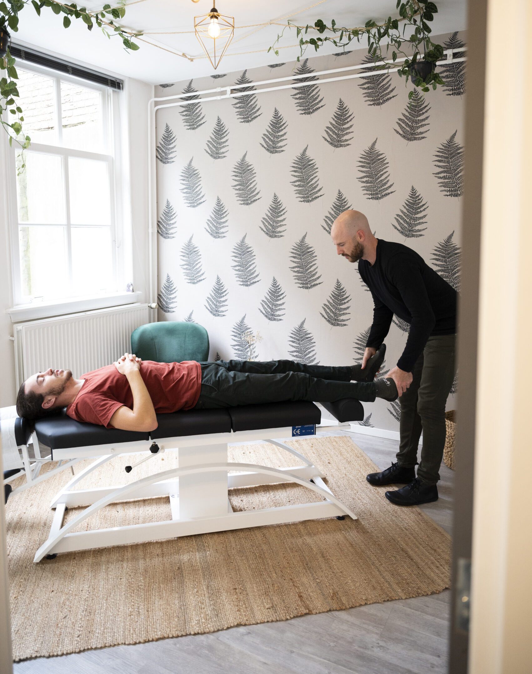 Kaakspieren ontspannen