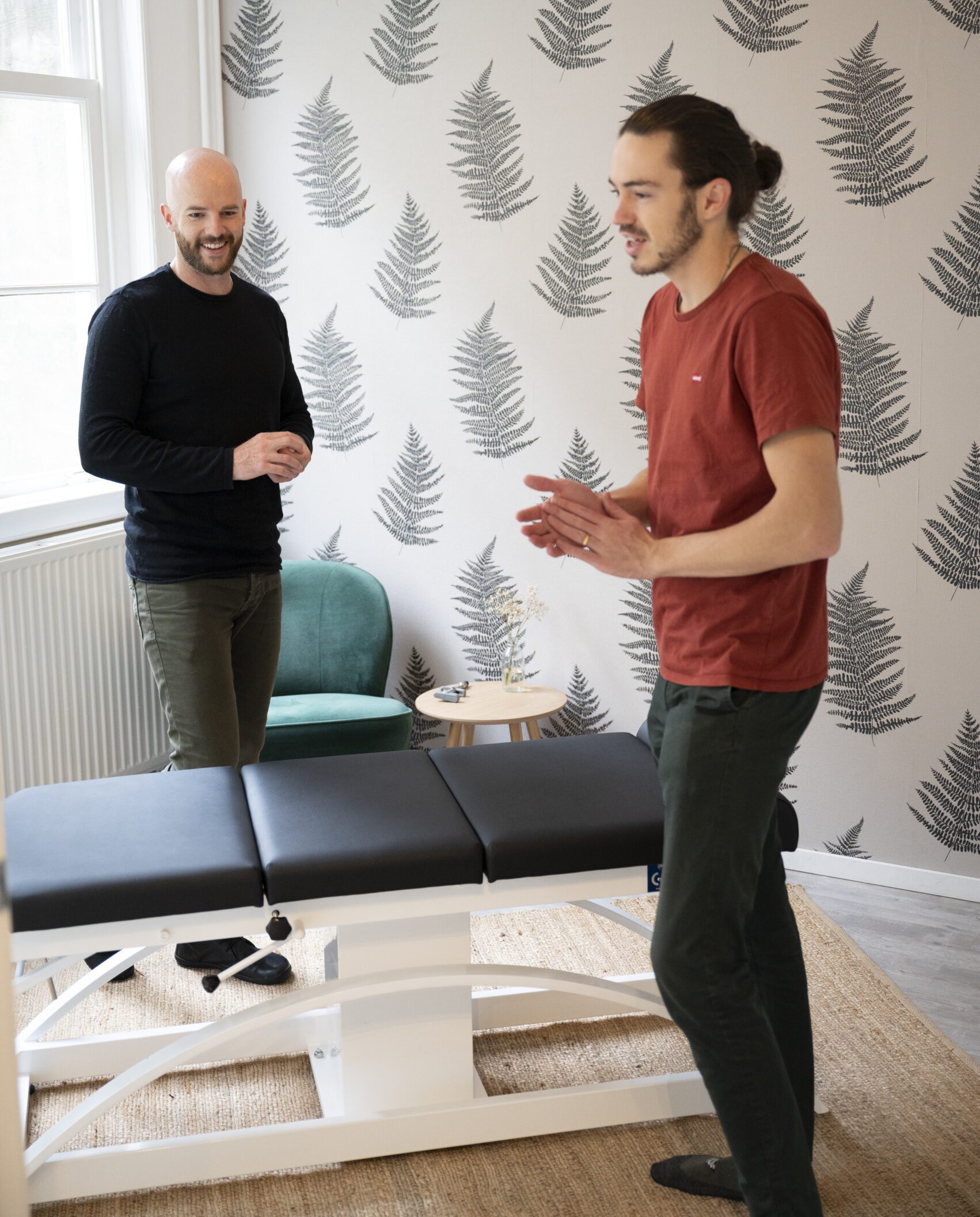 Afspraak maken bij chiropractor voor ontspannen kaakspieren