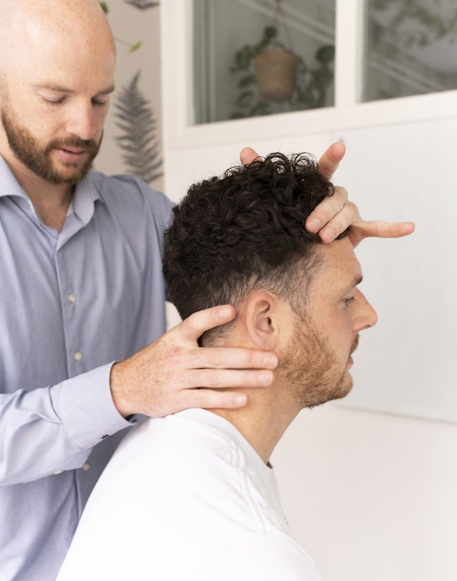 Met kaakpijn naar de chiropractor