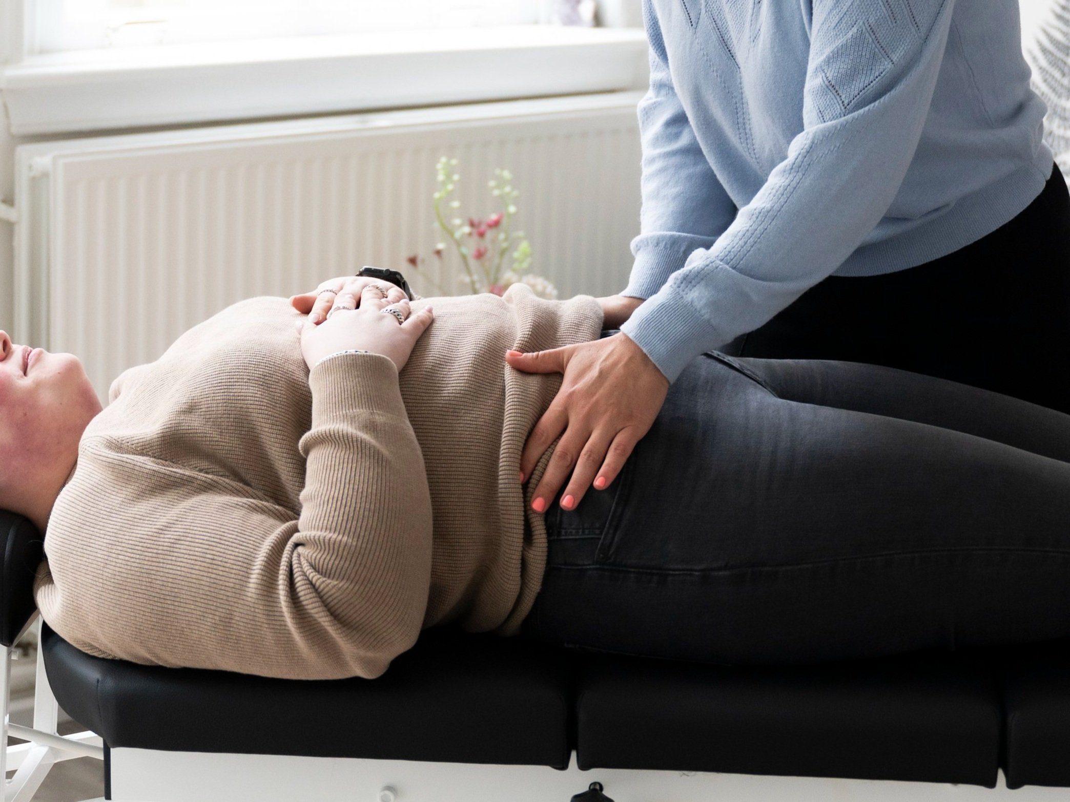 Bekkenpijn na bevalling