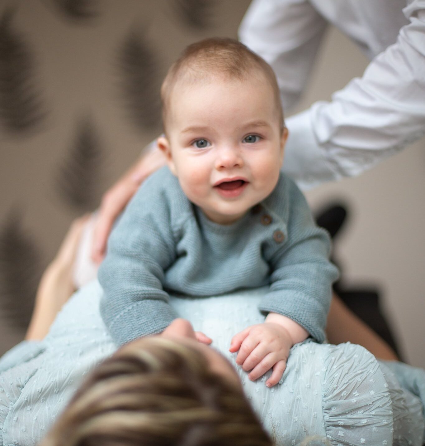 Chiropractic care for babies at The Family Chiropractor 