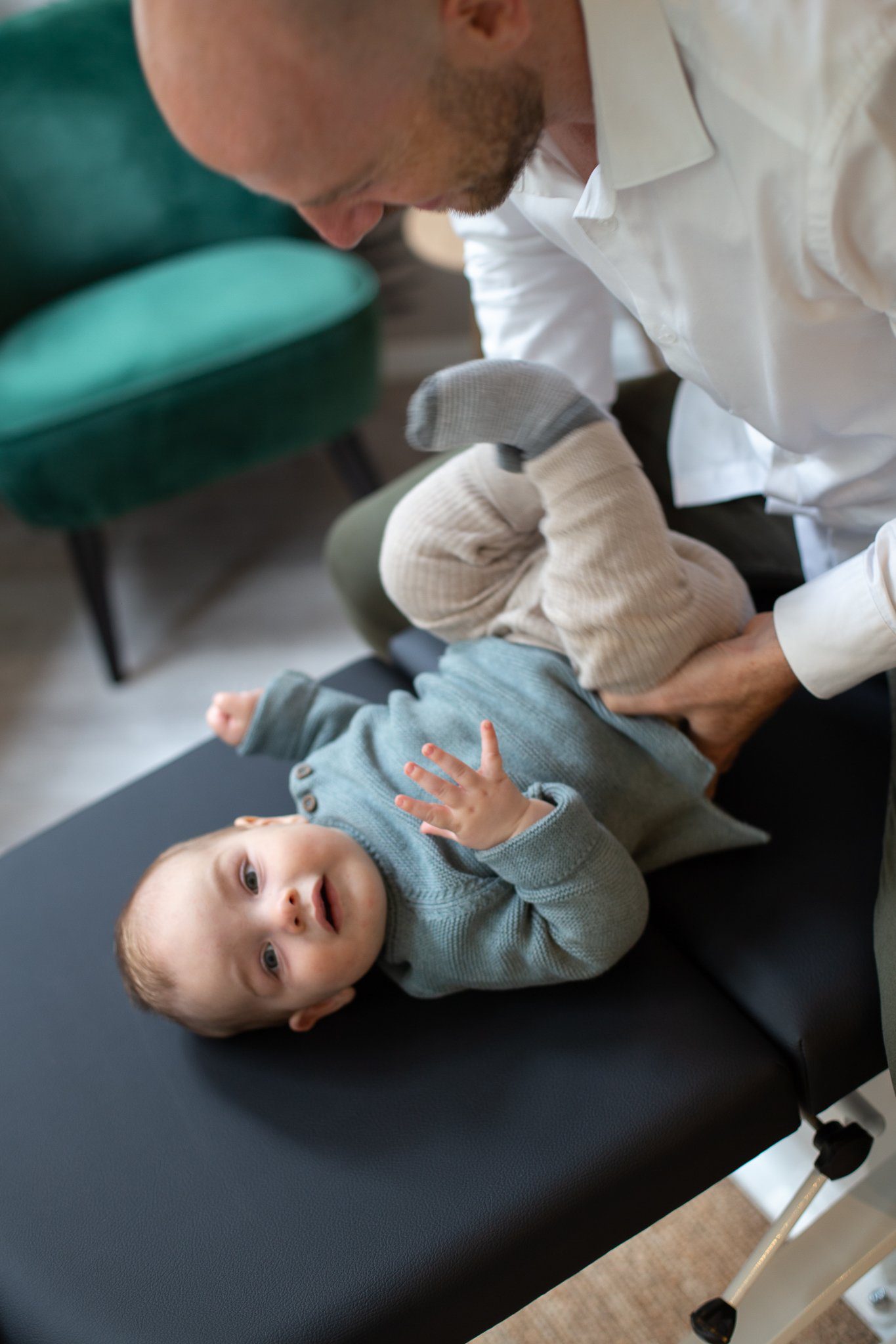 Waarom chiropractie voor baby's