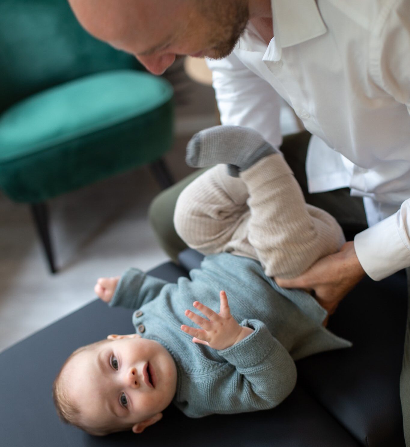 Why chiropractic care for babies