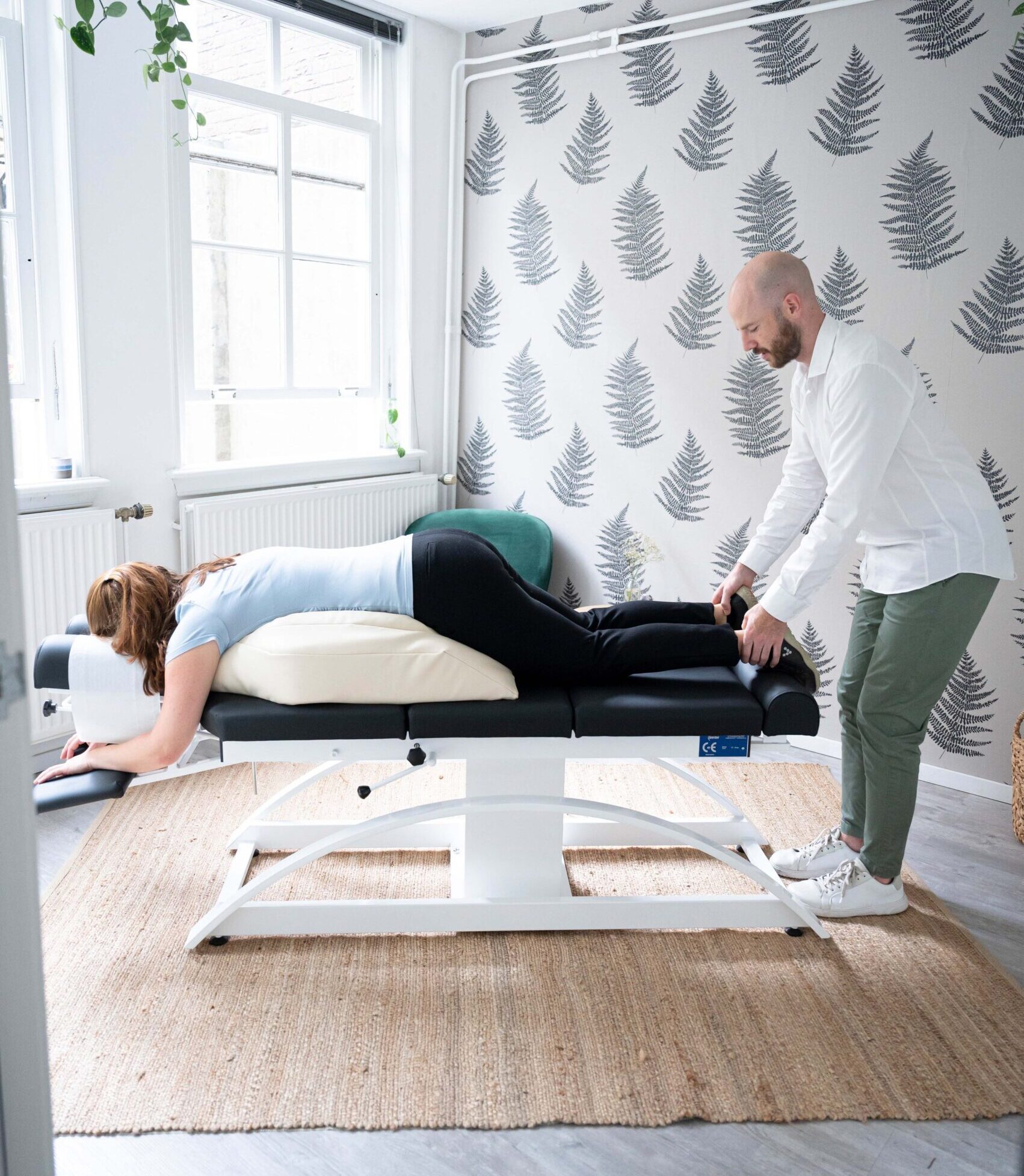 Zwangerschapsischias en chiropractie