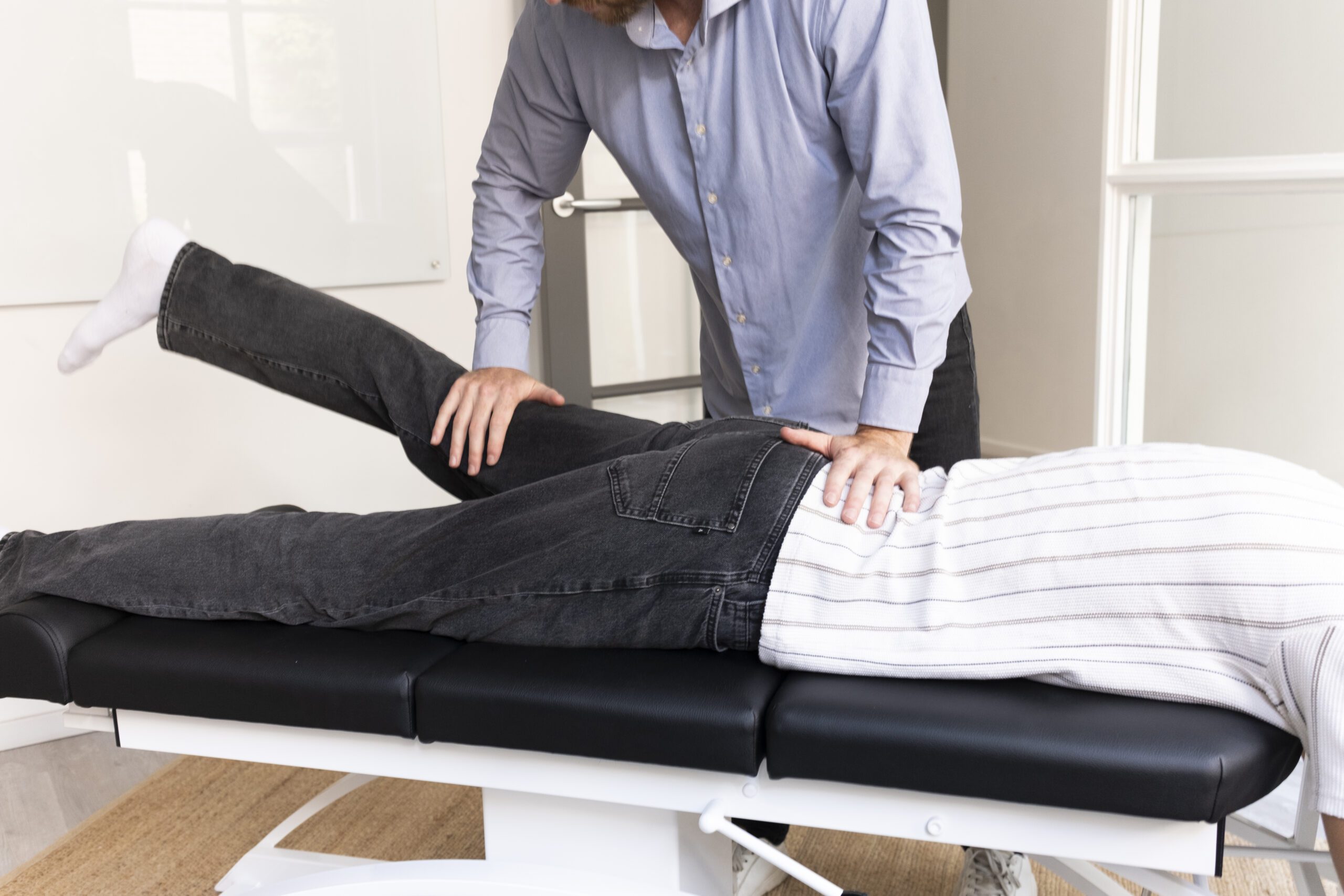 upper leg pain treatment